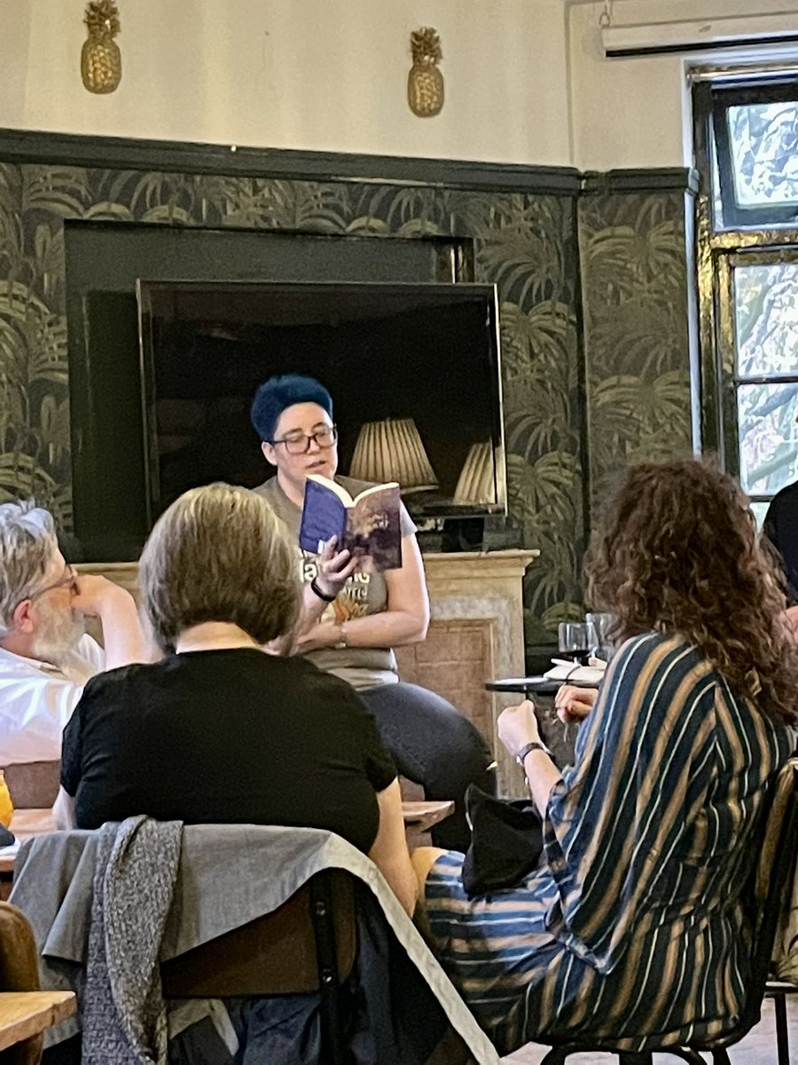Sharona (@shroni) on Twitter photo So lovely to attend <a href="/SRFantasyClub/">Super Relaxed Fantasy Club</a> this evening and hear from <a href="/julietk/">Juliet Kemp</a> & <a href="/StephenWhq/">StephenCoxAuthor (on bloo)</a> with brilliant readings of books now on the stack of Read Now Immediately Yesterday So lovely to attend <a href="/SRFantasyClub/">Super Relaxed Fantasy Club</a> this evening and hear from <a href="/julietk/">Juliet Kemp</a> & <a href="/StephenWhq/">StephenCoxAuthor (on bloo)</a> with brilliant readings of books now on the stack of Read Now Immediately Yesterday