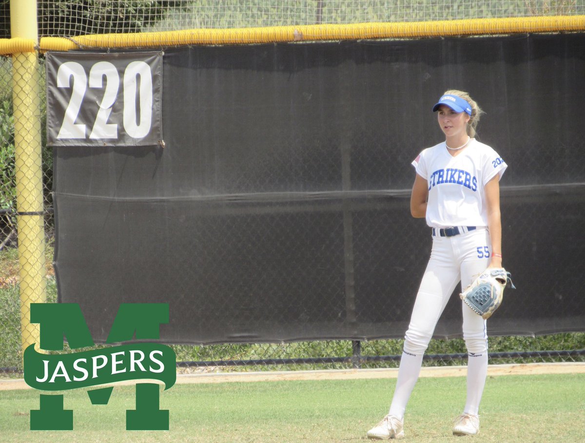peppermarkel's tweet photo. I am so excited to announce that I have verbally committed to continue my academic and athletic career playing D1 softball at Manhattan College. A huge thank you to all of my coaches, family, and teammates who helped me reach this point! Go Jaspersπ@JaspersSoftball @CoachCat10 https://t.co/KFDaaHothn