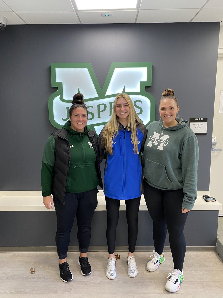 peppermarkel's tweet photo. I am so excited to announce that I have verbally committed to continue my academic and athletic career playing D1 softball at Manhattan College. A huge thank you to all of my coaches, family, and teammates who helped me reach this point! Go Jaspersπ@JaspersSoftball @CoachCat10 https://t.co/KFDaaHothn
