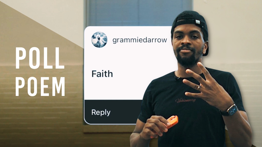 Called_To_Move's tweet photo. Faith. Check out my new poll poem on my Youtube Channel & hit my stories to vote for what I should write next. https://t.co/XjOtjCoBke
#wordsofwisdom #SpokenWordArtist #inspirationalquotes #CalledToMove #writers https://t.co/3fYFjbODXz