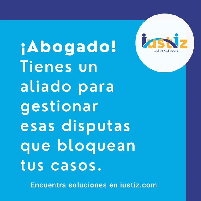 iustizCS's tweet photo. Iustiz ofrece un sistema confiable y neutro que otorga a los abogados alternativas para la gestión de casos en tribunales.
https://t.co/B8gokeOKnn
#mediación #negociacion #arbitraje #iustiz #conflictos #españa #subastaciega #casos #legal  #bienestaremocional #abogados #económico https://t.co/B0Yp69HgWP