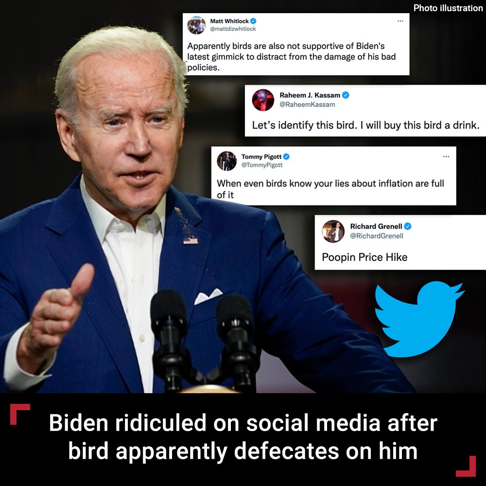 FoxNews's tweet photo. READ THE TWEETS: The president was delivering a speech in Iowa when the incident happened. https://t.co/wVuhwOKtB1 https://t.co/EBhInqDZY9
