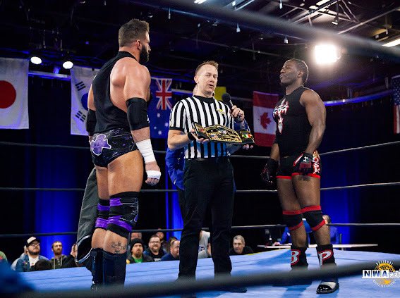 DaBlackPope's tweet photo. To everyone who watched @nwa Powerrr, whether happy or angry at the results, #ThankYou for being invested!
P.S โIt Ainโt Ova!!!โ ๐๐พ
#NWAPope #NWA #NWAPowerrr #Pope https://t.co/kXR1GWAk4w