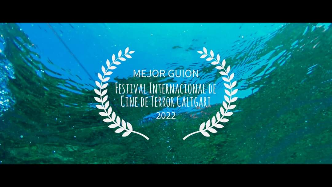 Empezamos la semana conociendo que #ANGLER consigue el Premio a Mejor Guión en el Festival Internacional de Cine de Terror #Caligari. Muchísimas gracias al Jurado y enhorabuena al equipo.
