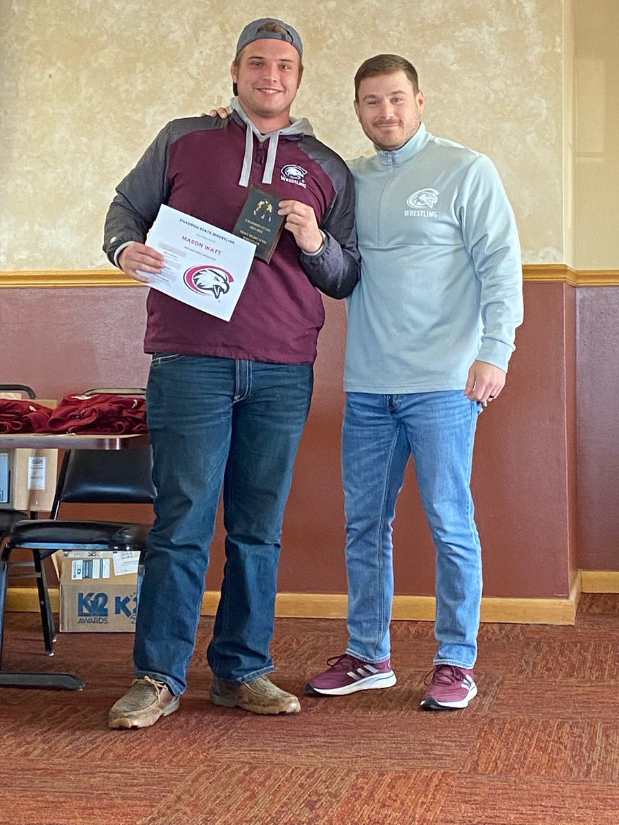 Chadron State WRESTLING tweet media