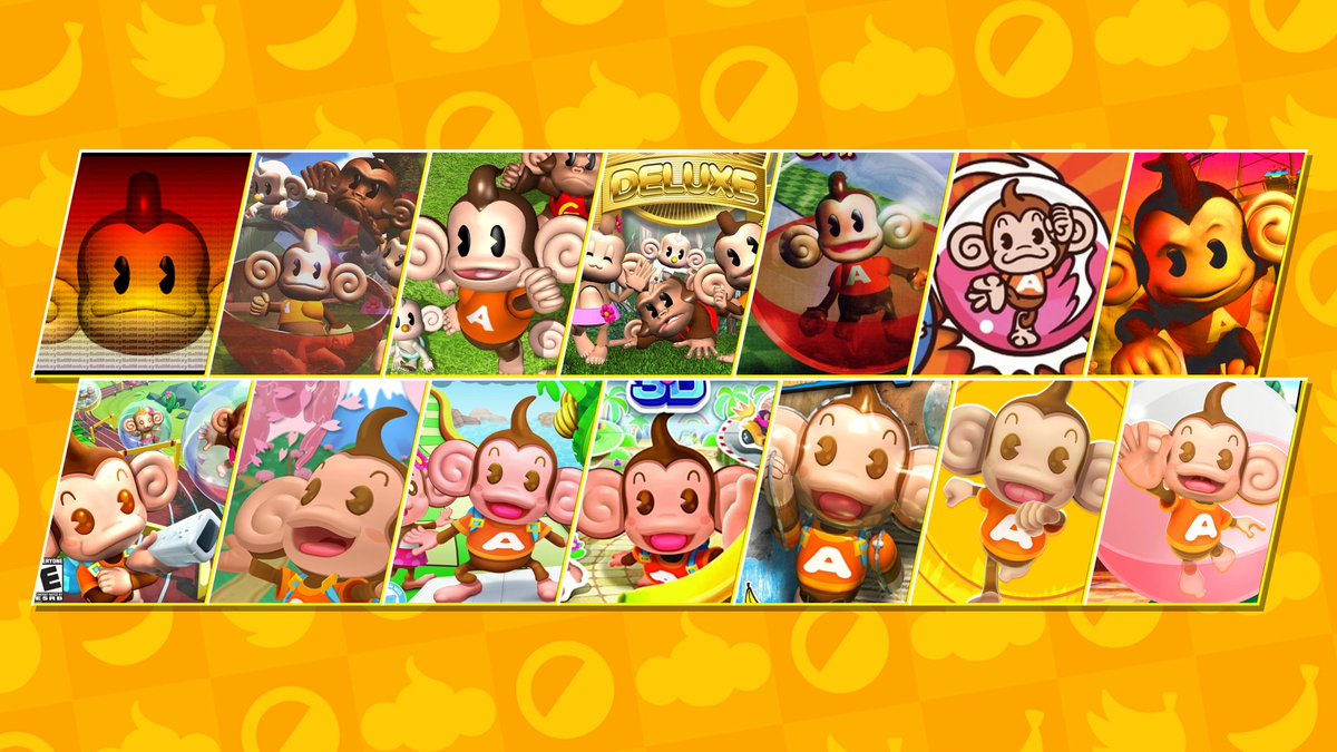 DeadLineSMB's tweet photo. 🔁 RT to spread the word!!

I'm collecting data on the most enjoyed stages/worlds throughout the #SuperMonkeyBall series!

If you have experience with the SMB series and some time to spare, feel free to fill out this survey at your own pace! ✌️ 🐵

🍌 https://t.co/mqIynWRvcI https://t.co/BCRweAKhcq