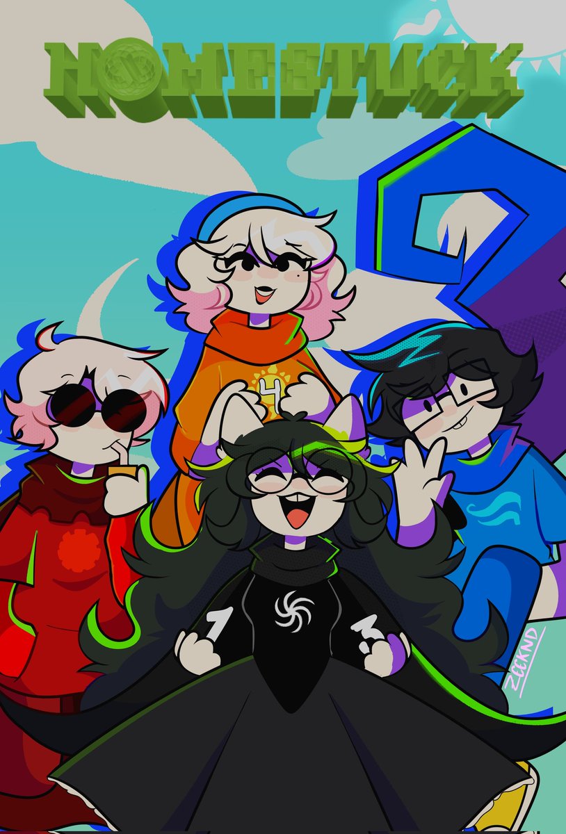 piwiius's tweet photo. Happy homestuck day 413!!! #Homestuck https://t.co/nZT11EX2ZP
