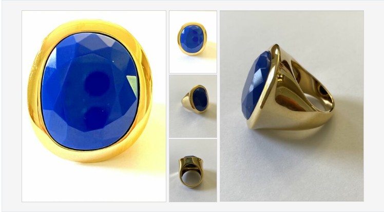 thegraydoor's tweet photo. Signed Kenneth Jay Lane KJL Carved Blue Lucite Gold Plated Statement Ring Sz 9 | eBay #vintagecostumejewelry #costumejewelry #vintagejewelry #jewelry #estatejewelry #ring #vintagering #signedring #kjl #kennethjaylane #lucite https://t.co/5zSPehXFBM https://t.co/CCo8iWWaRK