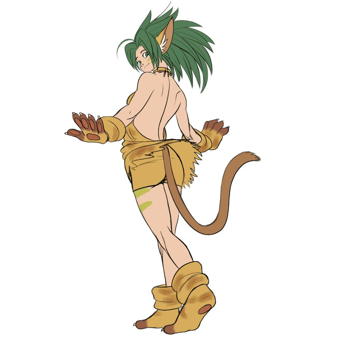 TwlLark's tweet photo. Cham Cham from the game samurai shodown.

Hope you guys like it!

#digitalart #art #ChamaCham #チャムチャム https://t.co/km0nURHKlY