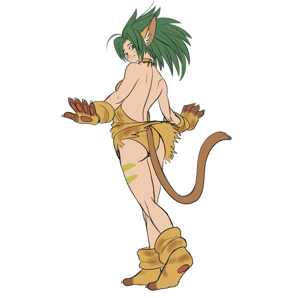 TwlLark's tweet photo. Cham Cham from the game samurai shodown.

Hope you guys like it!

#digitalart #art #ChamaCham #チャムチャム https://t.co/km0nURHKlY