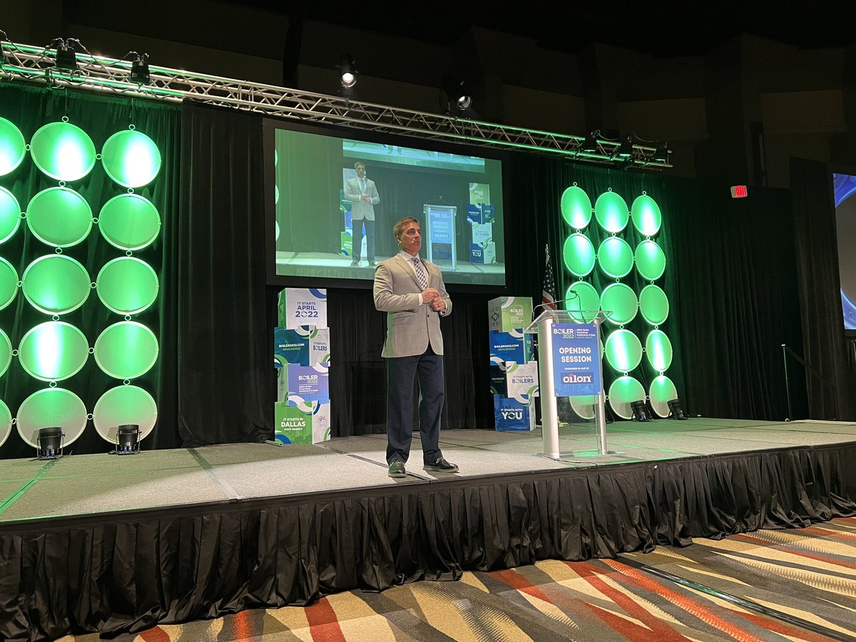 scottrlynch's tweet photo. First full day of #BOILER2022 in the books!  Game changer for the boiler industry. https://t.co/jHq3Xf6ZxZ