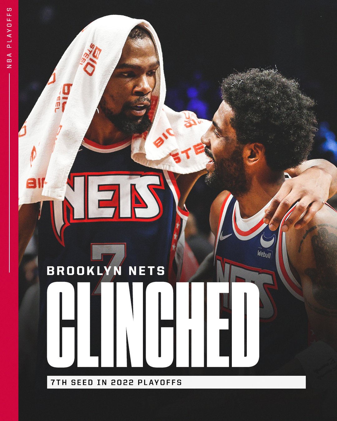 ESPN on Twitter "The Nets win their PlayIn game and secure a spot in