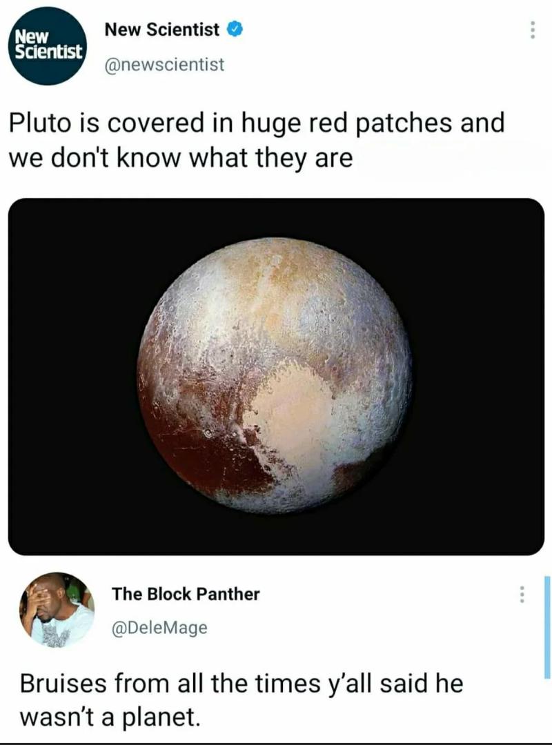 myunclesmemes's tweet photo. Planet or Not? https://t.co/lnOTRcbWL0