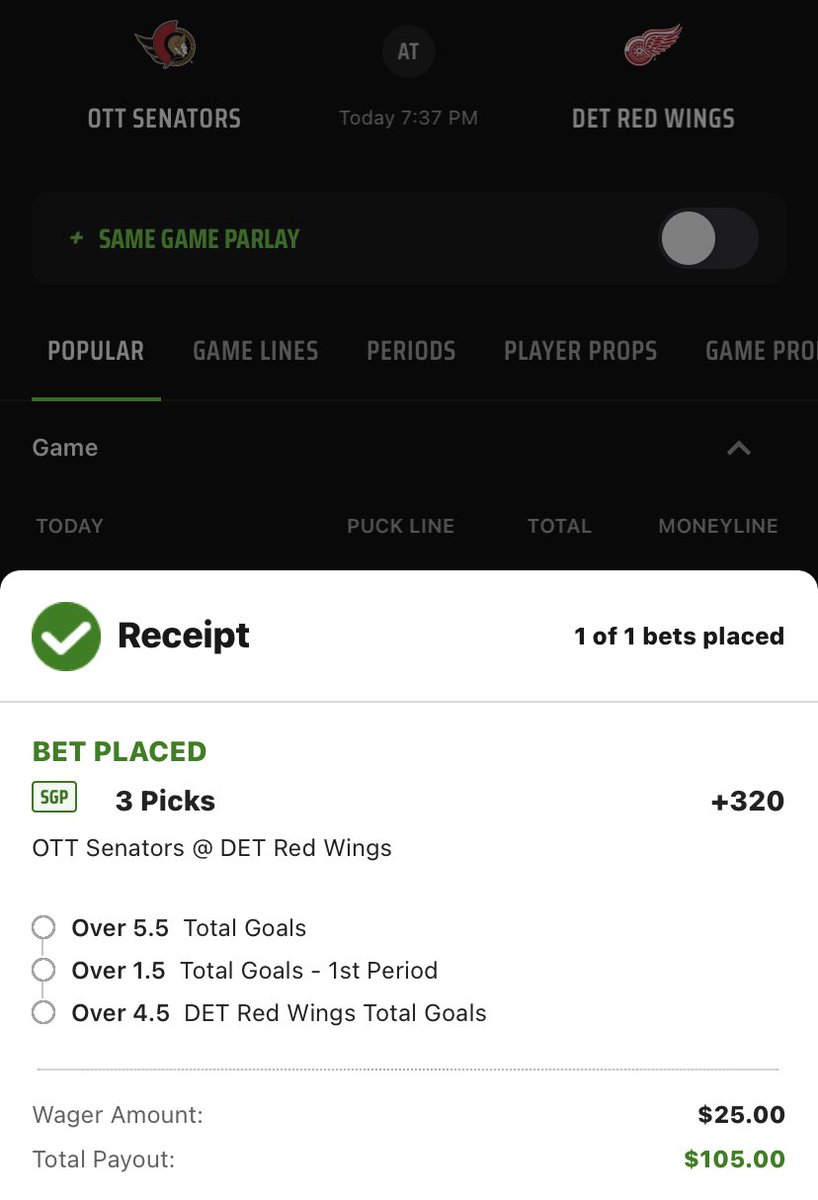 Mordot7's tweet image. Kinda loving this for the DK NHL insurance promo #notaprofessional