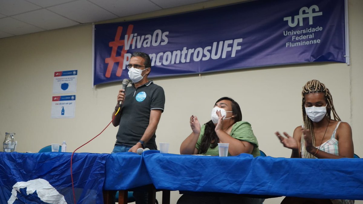 zemariarj's tweet photo. Foi uma grande satisfação ter participado do debate sobre a conjuntura política do país, na UFF de Campos, a convite do DCE. Junto de Dani Balbi e Ana Tereza tivemos uma noite agradável e inspiradora.

#ZeMariaRJ #ZePeloRio #UFFCampos https://t.co/35P0ulPs2j