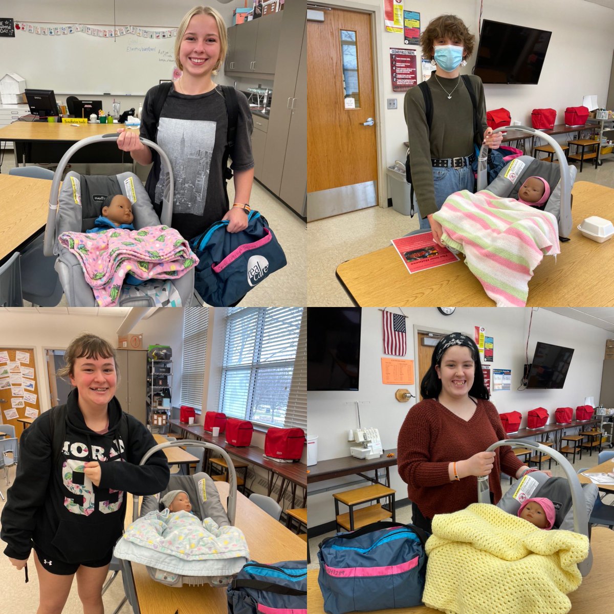 botkinfcs's tweet photo. Child Development had a fun day celebrating these working parents today! Baby shower planned by students and balloon gender revealโ now the real work (and learning) happens! ๐๐ค
โข
โข
โข
#fcs #cfhs #everystudenteveryday https://t.co/WaOdo9mP3B