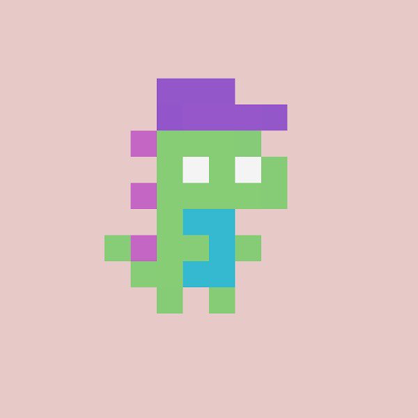 Got my self a tiny Dino, where dinos fam at <a href="/tinydinosnft/">tiny dinos</a>