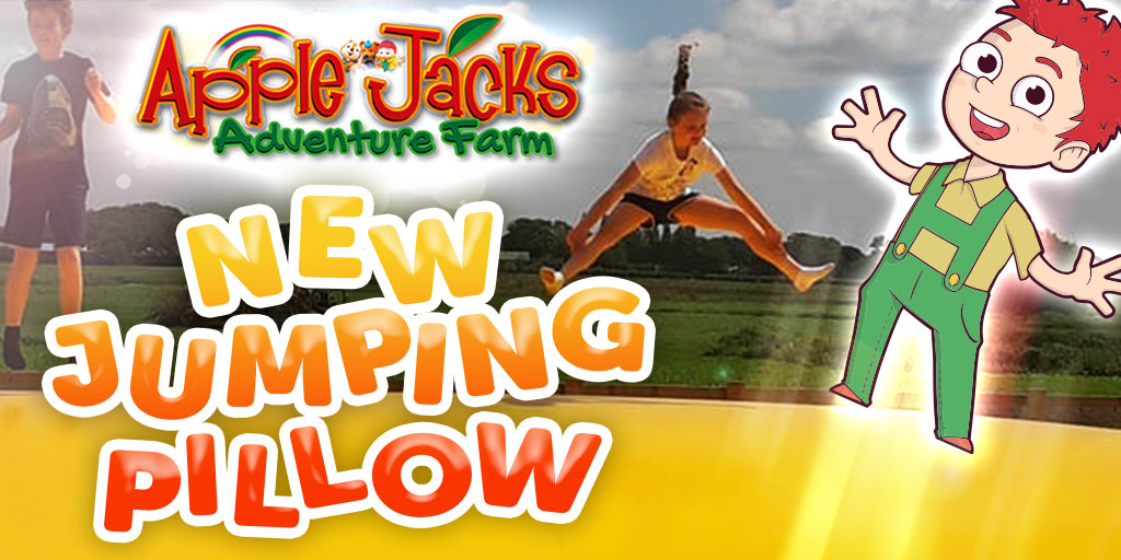 applejacksfarm's tweet photo. Open this bank holiday! 🌞Come see Apple Jack and friends for fun on HUGE jumping pillows, ziplines, ball blaster, disco shows, tractor rides and SO much more! Plus join our Easter egg hunt for a chance to win free tickets!
Book tickets now! - https://t.co/dJKsiCpOJE https://t.co/JrAy2ptLXK