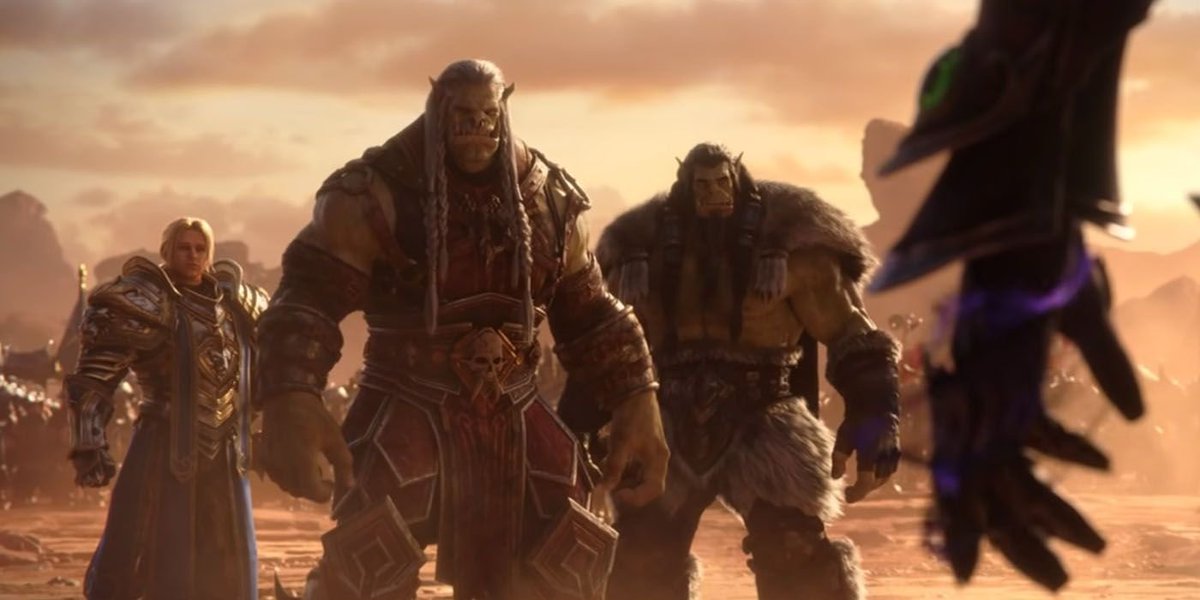 Skoll_Shorties's tweet photo. I'm acutely aware of the diversity Battle for Azeroth had. Good, Bad, Decent, the Worse. What have you.

But man... were those Saurfang Cinematics so good. I can't get over how spoiled we were to them. I really hope they do more of them in the future for other races and heroes. https://t.co/U3Bv8ISJXK