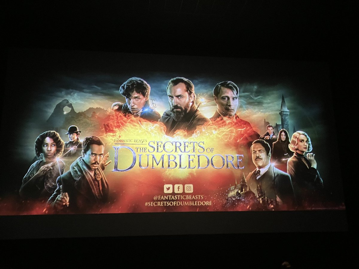 PreviewThis's tweet photo. Next up #FantasticBeasts #SecretsOfDumbledore https://t.co/Wrsilqhqh7