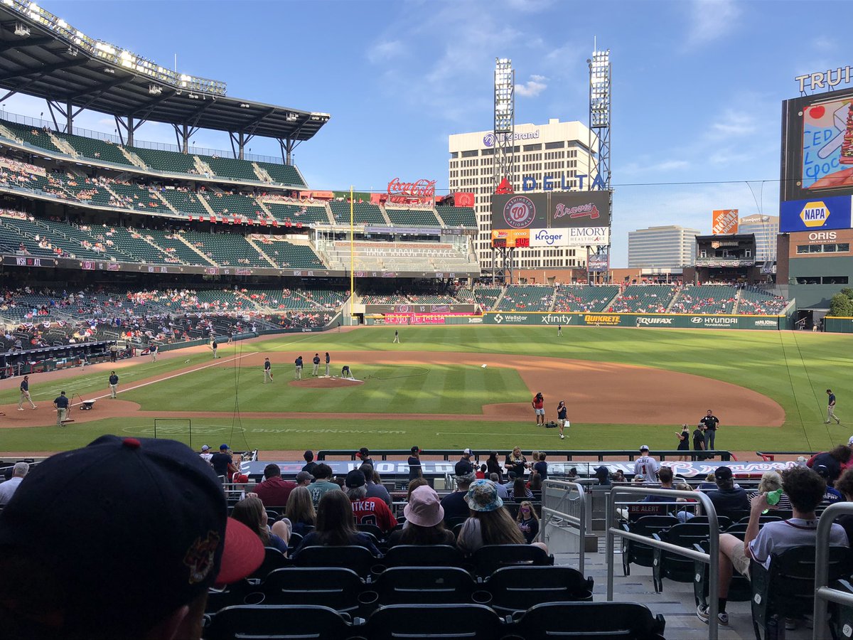 cprepova's tweet photo. Braves vs Nats https://t.co/A8vbIz1Hpt