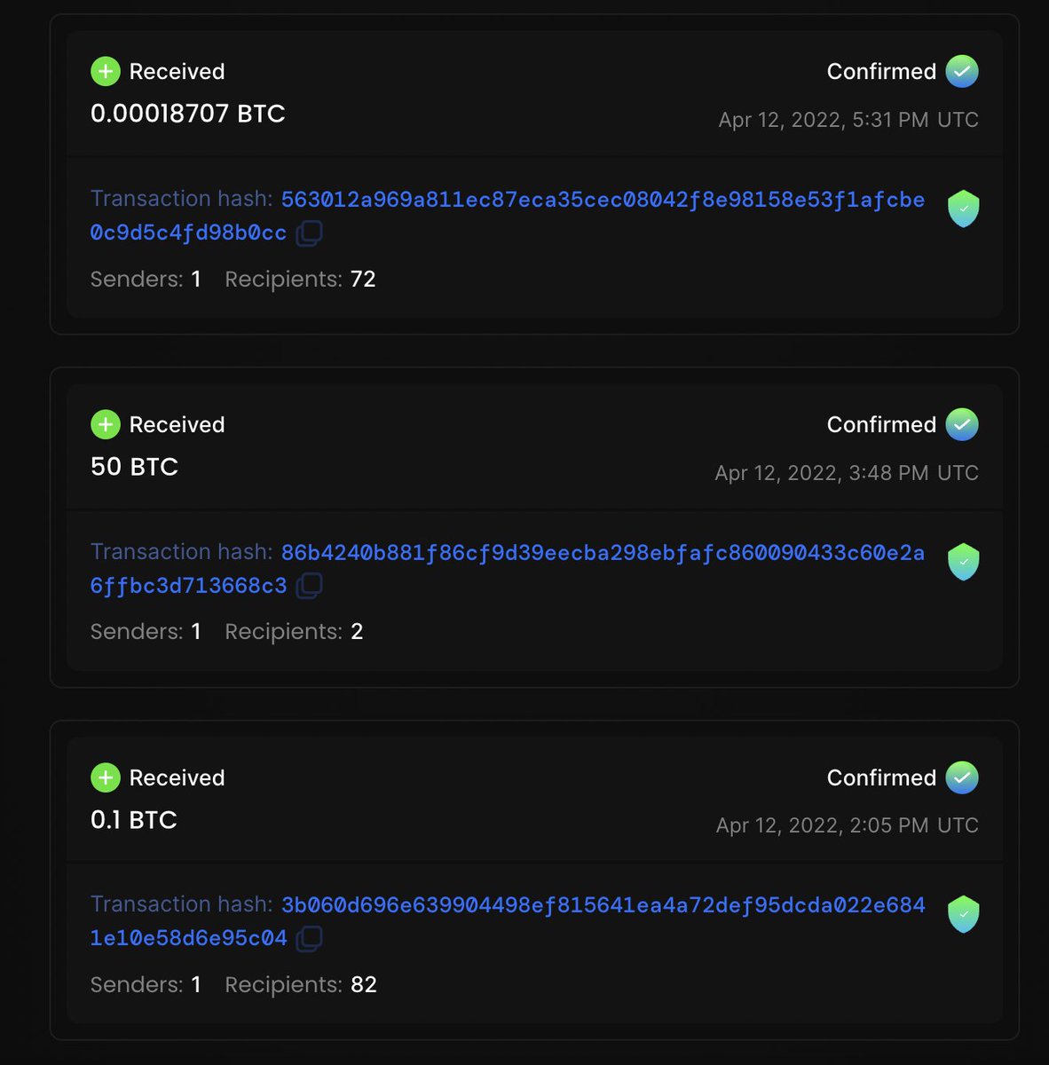idclickthat's tweet photo. 50 #BTC deposit to #youtubescam wallet 💸 💸
YT ▶️ v=dh58hUQlkkM

/2022ark-invest.com
#ddosguard #regru

169KcVPqwSttHuB5wJfPZc2DJ2piCAr1Vp

@phishgalore @dubstard @malwrhunterteam @Sync_Pundit @ANeilan @AlvieriD @ActorExpose @nullcookies https://t.co/2pRlvSEaTR