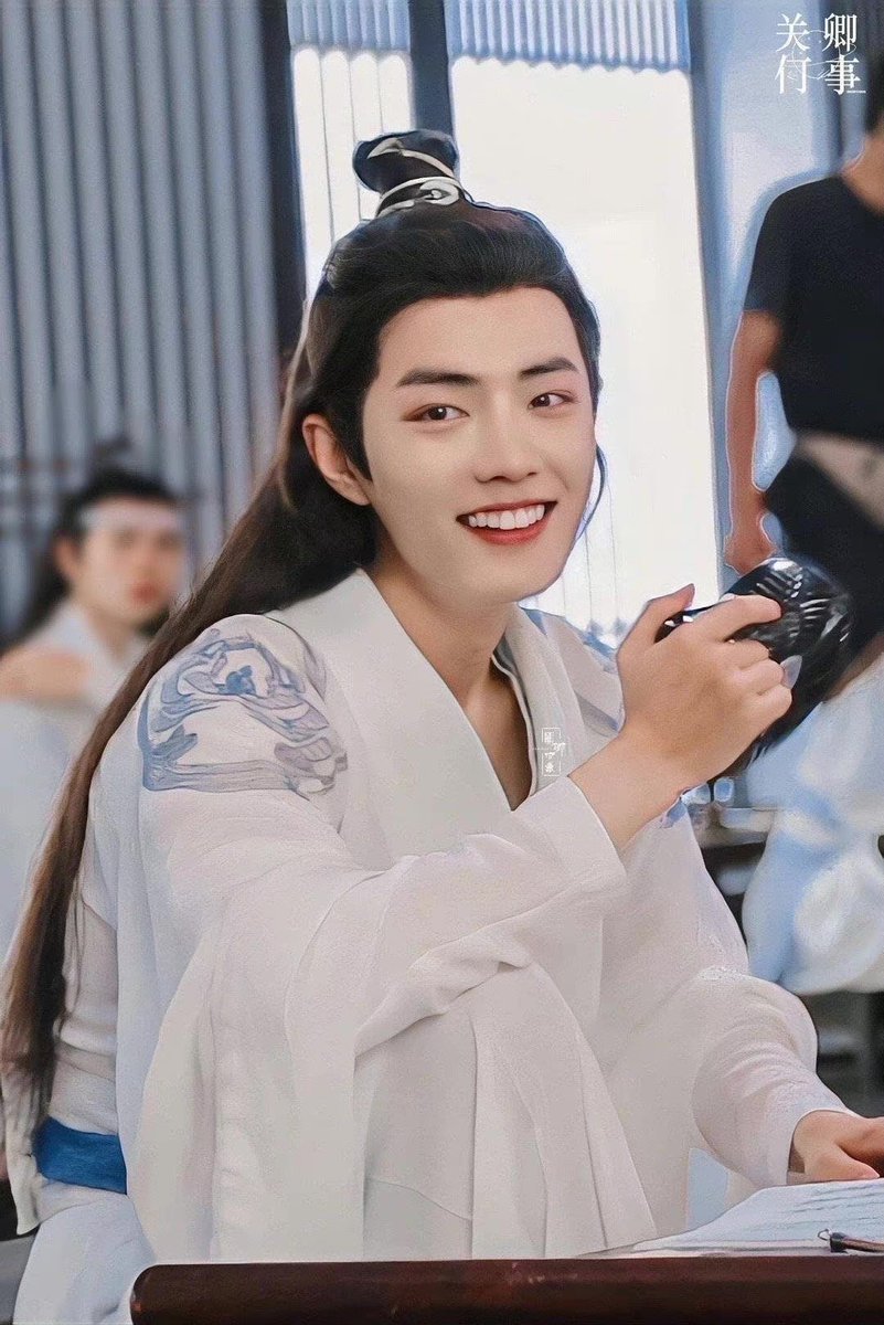 #XiaoZhan
Cr. in the pic