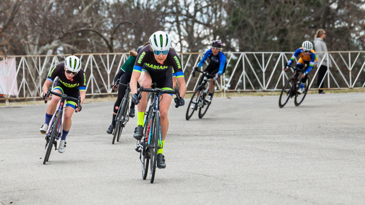 MUKnights's tweet photo. Update from, @MarianCycling: KNIGHTS ROLL THROUGH ROAD SEASON #knightsonbikes - https://t.co/V8UjPkfpqs https://t.co/QCQFWhygwn