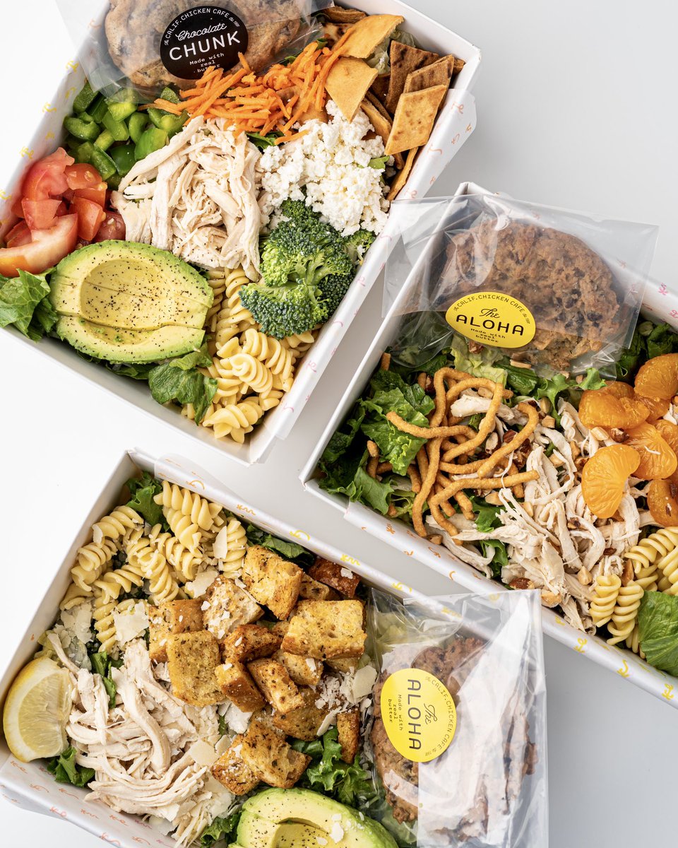 califchicken's tweet photo. Celebrate the changing of seasons with our individual packaged meal boxes available for catering. 🌸☀️ #CalifChickenCafe https://t.co/cetEIFAoyN