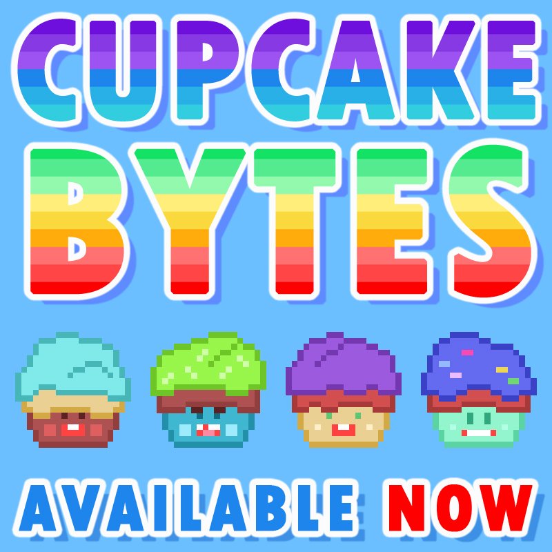 cupcakebytes's tweet image. If you like cupcakes and pixel art, check out the Cupcake Bytes NFT collection on Opensea.

opensea.io/collection/cup…

#nft #nftcollection #nftcollectibles #nftcommunity #nftart #nftartist #nftcollector #nftproject #opensea #openseanft #cupcakebytes #pixelart