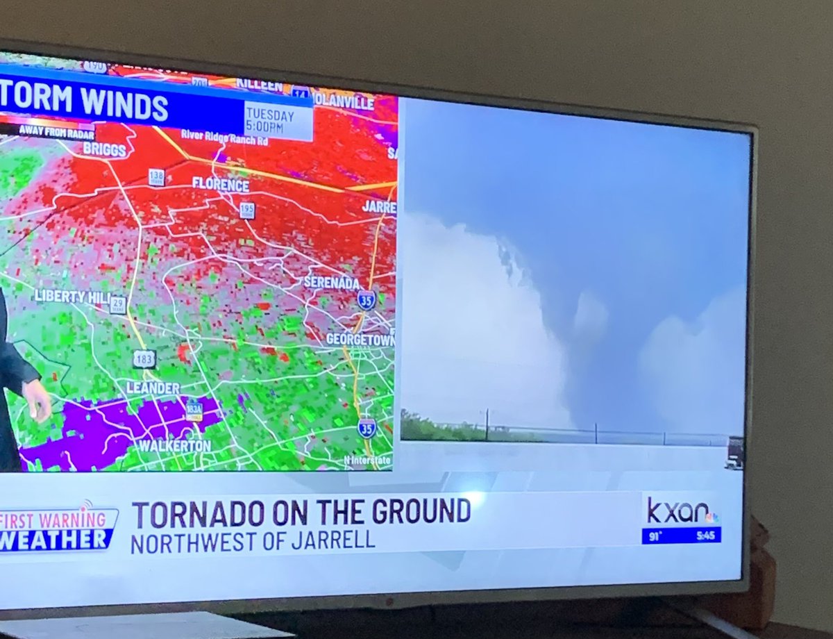 Tornados in the area twice in the last few weeks! What is going on! 🤷🏻‍♂️🌪