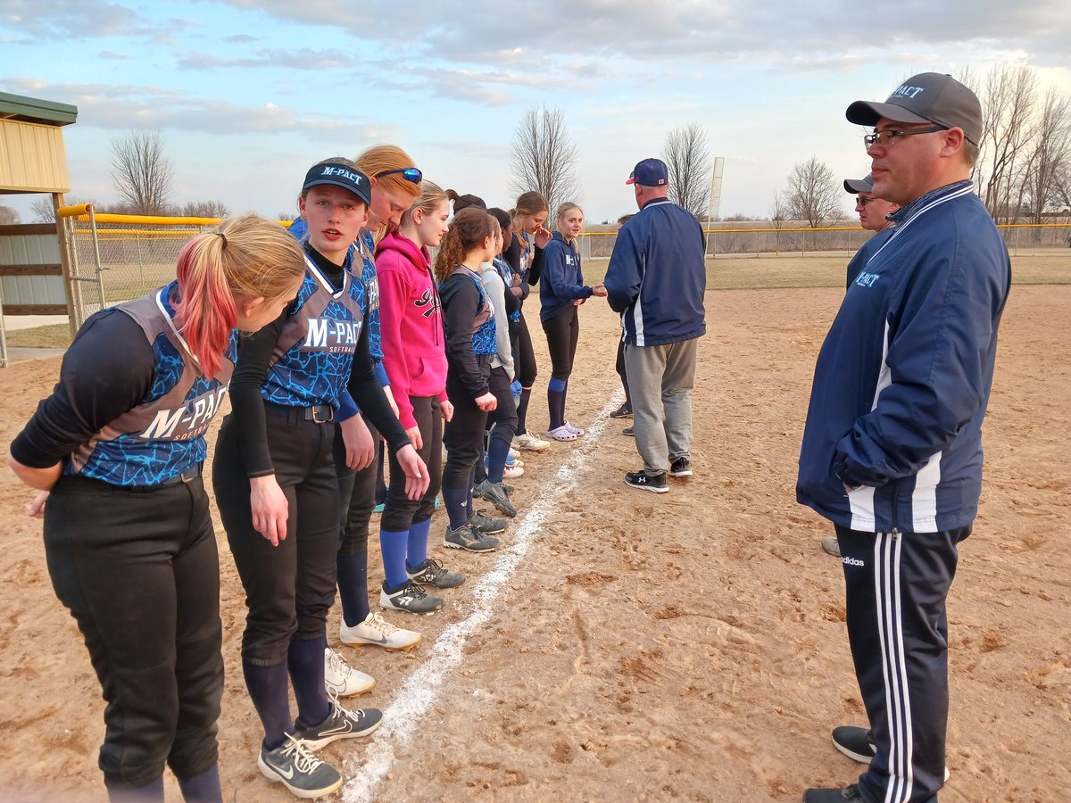 MpactSoftball's tweet photo. Tòok second place at first tournament.  Good jobs girls, great start https://t.co/vHGtznOGHl