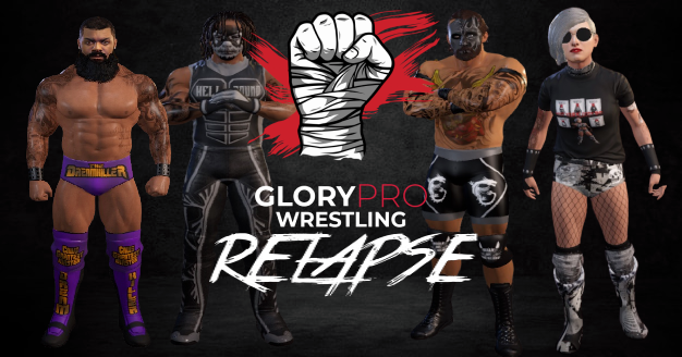 GloryProTTV's tweet photo. We are going live now on Twitch for Glory Pro Relapse! 
https://t.co/M7noxi01jv https://t.co/aTuWkojM7d