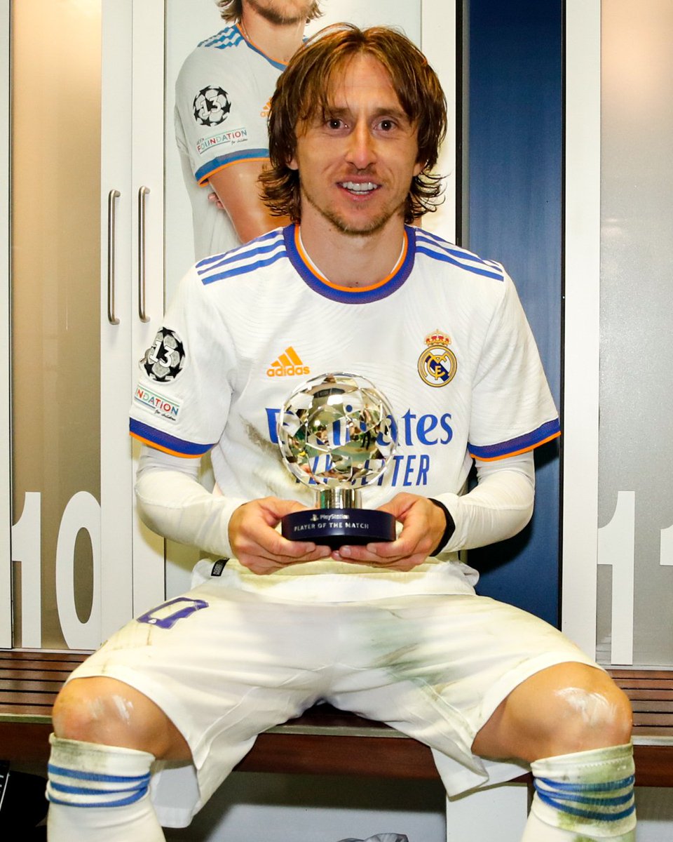 MadridSports_'s tweet photo. GOAT, @lukamodric10 🐐 https://t.co/SyXSmTfK3g