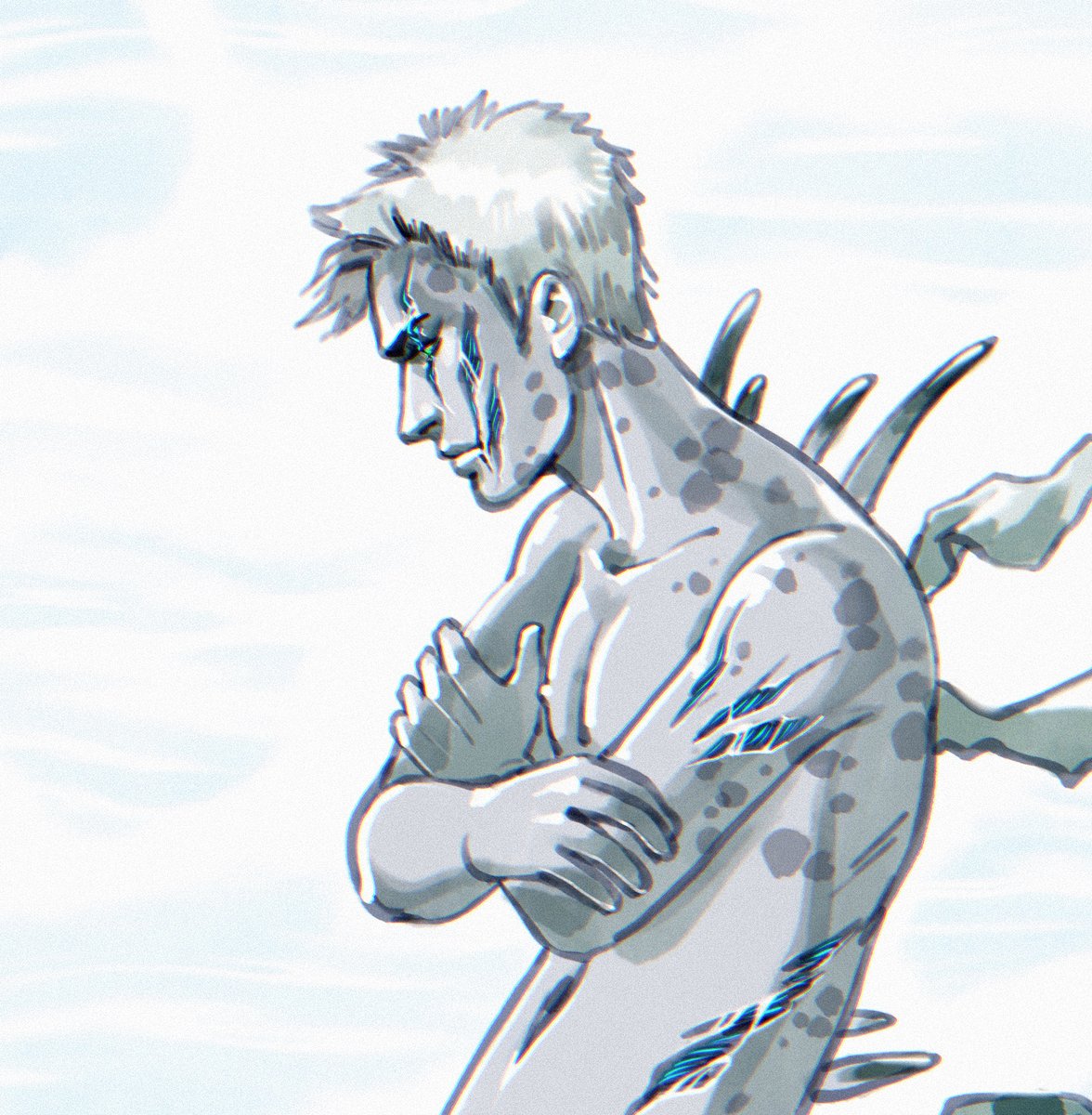 nerioneraso's tweet photo. #Ralph #WR600
#DetroitBecomeHuman #Merpril #MermaidAU
*любуется* https://t.co/jK4YZEjsXd