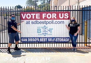 SMMiniStorage's tweet image. Vote for San Diego Self Storage as we strive for our 8th year as San Diego’s Best Storage Company! uniontrib.secondstreetapp.com/2022-SD.../gal…