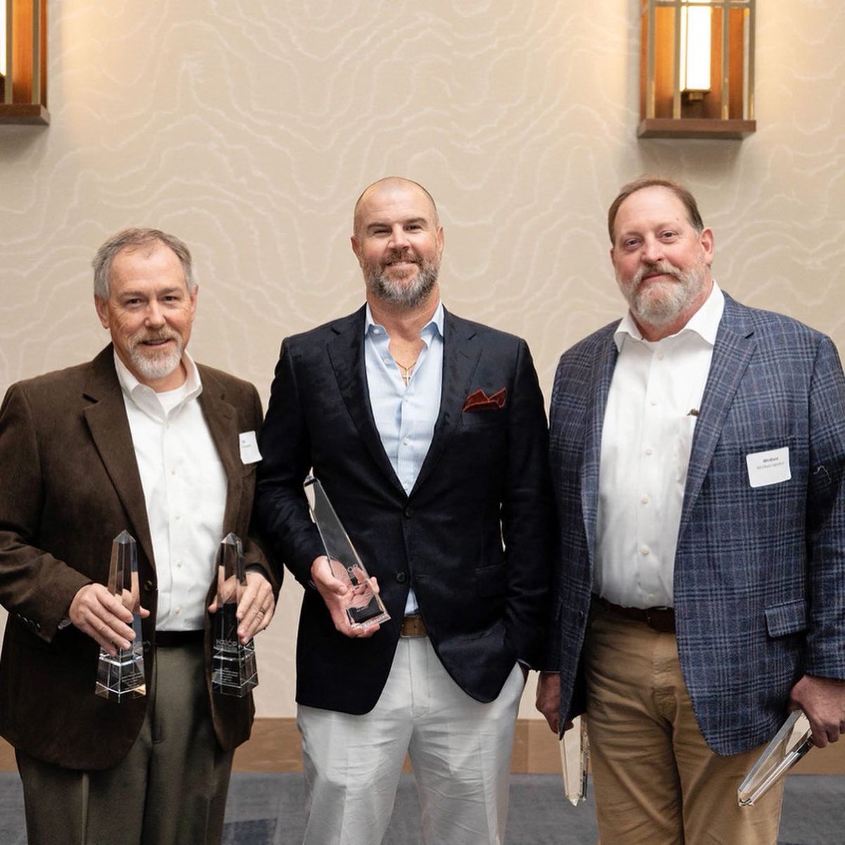 LaytonConstruct's tweet photo. A big thank you to @NAIOPNashville and the entire Project Sam team for this win! We were honored to receive the Industrial Development of the Year award and are grateful to have had such an impactful opportunity. https://t.co/dOPiyIXBxh