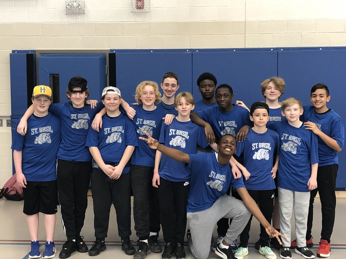 stbasilbulldogs's tweet photo. Big shout out to our awesome kids! They are all heart &amp; work hard at everything they do! Thx for making our school proud and thanks to our coaches Ms Freeman Ms Piccolo and Ms Turkewicz for giving up countless hours to make sure our kids could have a great experience today😊 https://t.co/N93xKGROwa