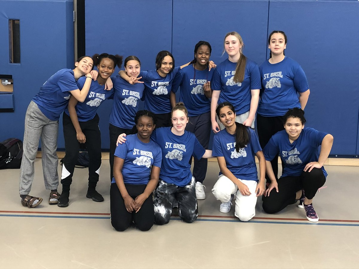 stbasilbulldogs's tweet photo. Big shout out to our awesome kids! They are all heart &amp; work hard at everything they do! Thx for making our school proud and thanks to our coaches Ms Freeman Ms Piccolo and Ms Turkewicz for giving up countless hours to make sure our kids could have a great experience today😊 https://t.co/N93xKGROwa