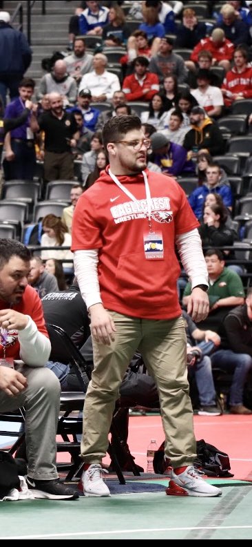 Congrats to Horacio Vialpando on being named Head Girls Wrestling coach. We are looking forward to the continued growth and success of the program in the coming years. <a href="/WeAreEaglecrest/">Eaglecrest Raptors</a> <a href="/aurorasports/">Sentinel Prep Sports</a>