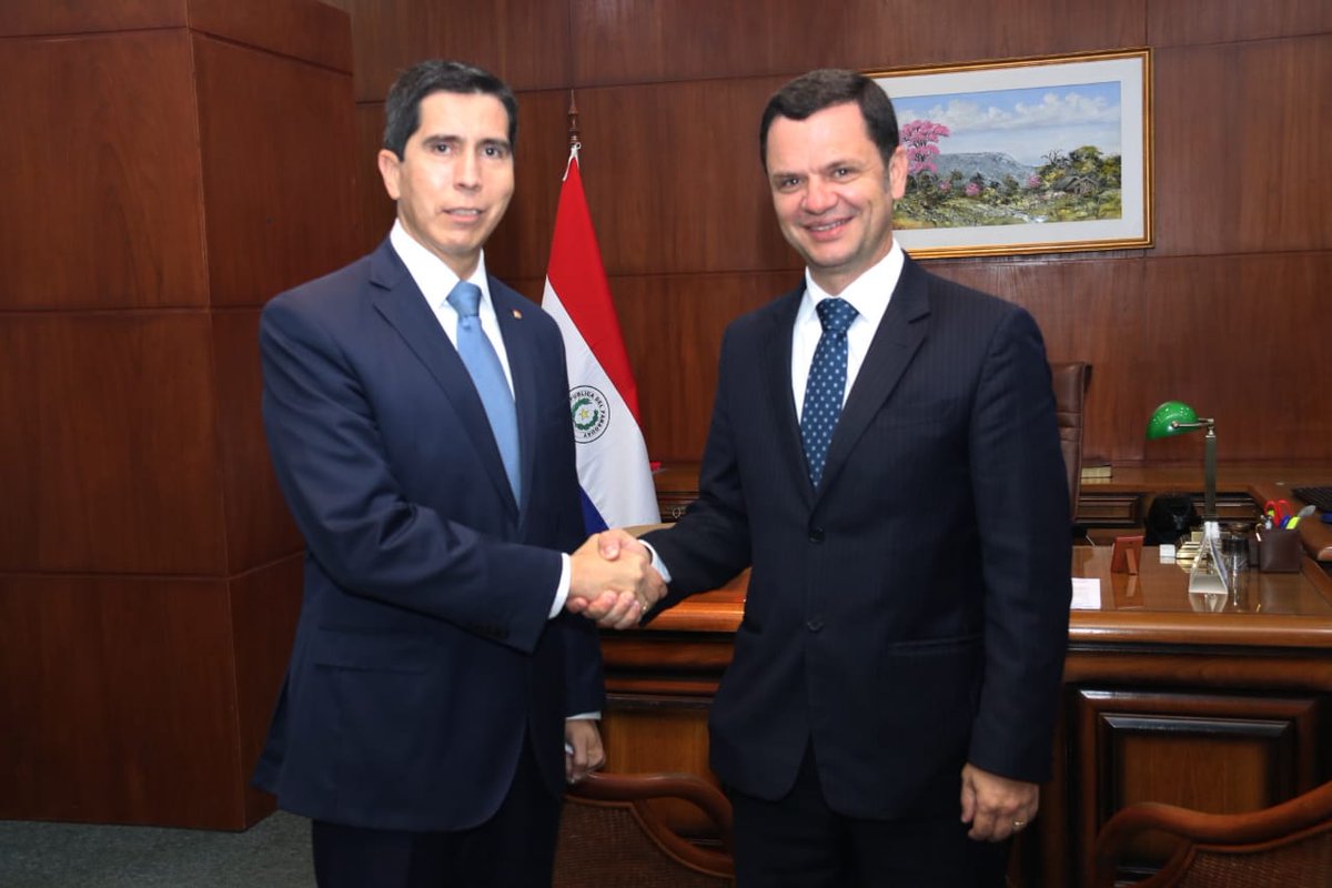Con el Ministro de Justicia y Seguridad Pública de la República Federativa del Brasil, S.E. Anderson Torres, hemos fortalecido los lazos de cooperación en materia de  Seguridad y Lucha contra la delincuencia Organizada