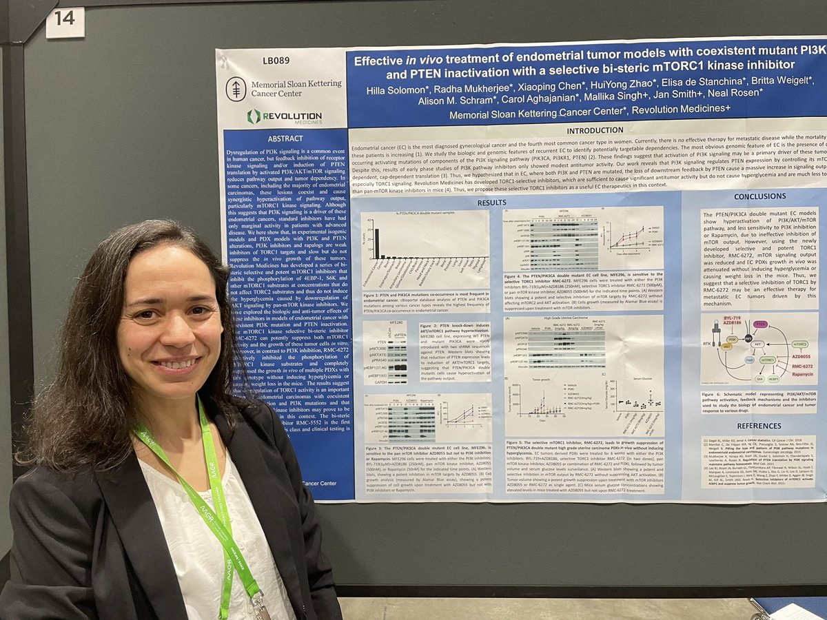 Memorial Sloan Kettering Cancer Center (@mskcancercenter) on Twitter photo We’re so proud of all of our researchers who have been presenting their posters at #AACR22! Here’s <a href="/ahhanisha/">Anisha Luthra</a>, <a href="/fuhlitz/">Florian Uhlitz</a>, <a href="/JZ_MDPhD/">Jimmy Zhao</a>, and <a href="/HillaSolomon/">Hilla Solomon</a>. We’re so proud of all of our researchers who have been presenting their posters at #AACR22! Here’s <a href="/ahhanisha/">Anisha Luthra</a>, <a href="/fuhlitz/">Florian Uhlitz</a>, <a href="/JZ_MDPhD/">Jimmy Zhao</a>, and <a href="/HillaSolomon/">Hilla Solomon</a>.