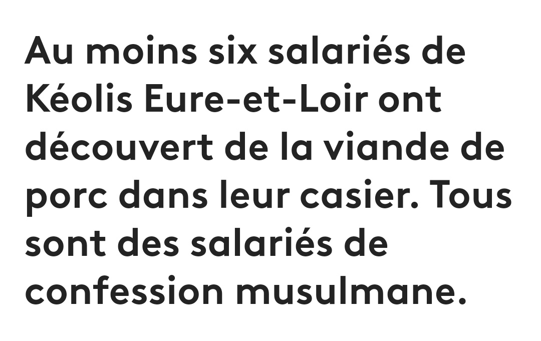 Vanneur's tweet photo. Belle ambiance islamophobe en ce moment en France...
[Les macronistes vont crier "séparatisme" parce que j'ai écrit islamophobie. Avant d'exiger mon vote de "barrage"] https://t.co/eJ5Cr333VB