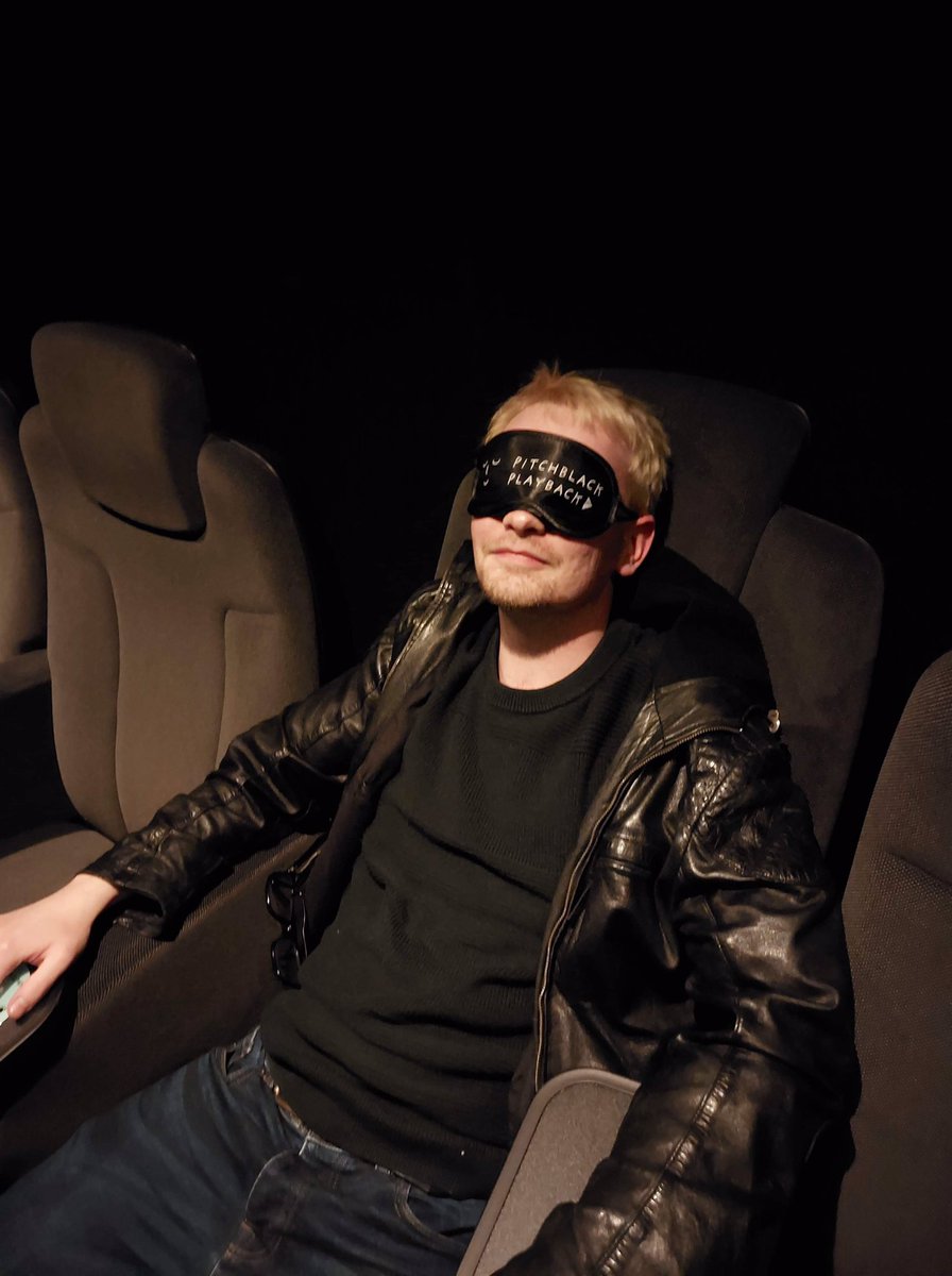 Successful PhD fieldwork tonight at Manchester. Big up <a href="/pitchblackplay/">Pitchblack Playback</a> for an immersive listening experience of Jeff Buckley’s Grace. Really creative things they’re doing, would highly recommend!