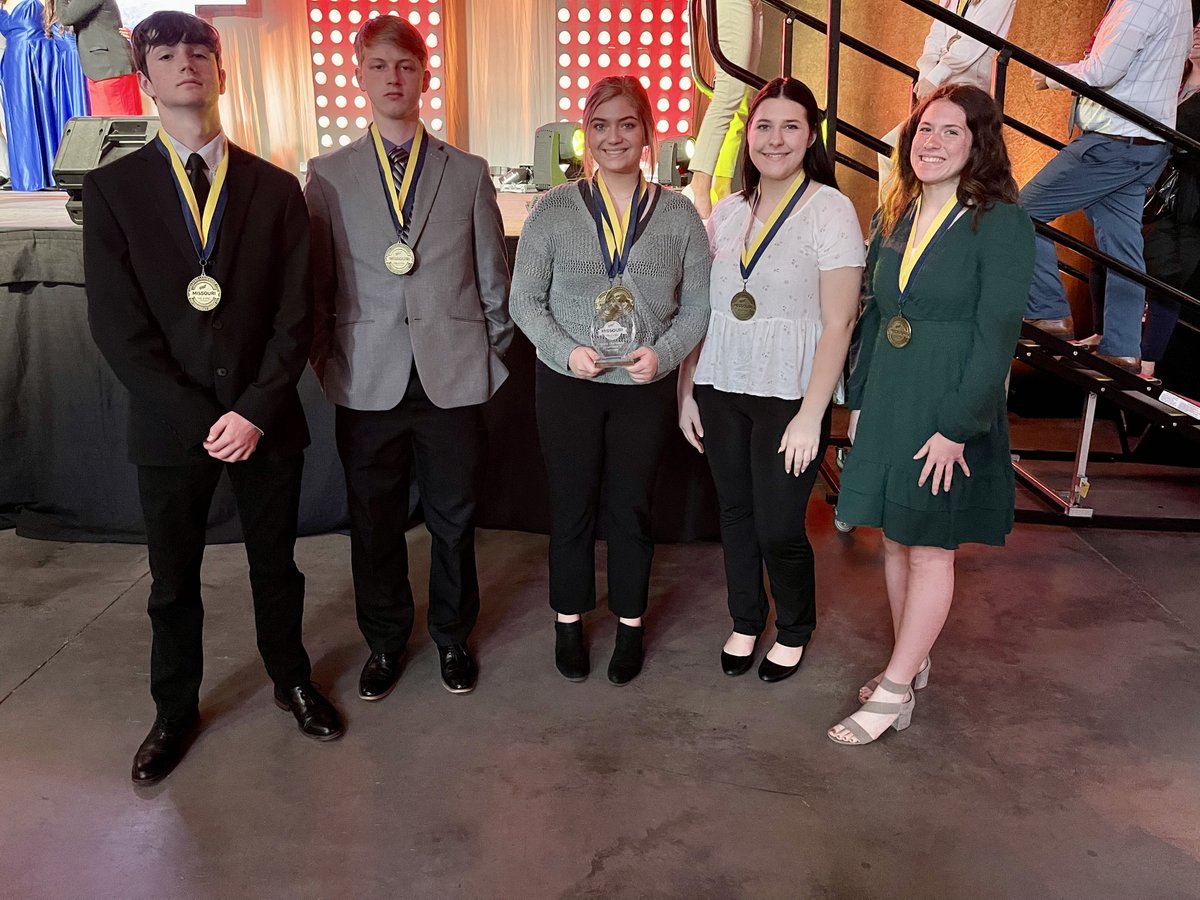 HermitageSchool's tweet photo. Congrats to our FBLA state medalists! Grace Newman 4th Client Service & a Natβl Quaifier!! Izzy Sabala 7th Comp Apps; Newman & Taylor Copeland 9th Social Media Strategies; and Jaxin Akins & Bradley Forrest 10th Banking & Financial Systems. ππ #SuccessStartsHere #WeAreHermitage https://t.co/MJ3wGYyYgZ