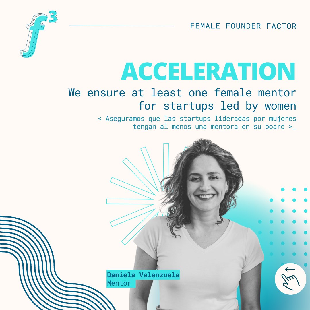 startupchile's tweet photo. #FemaleFounderFactor | WHAT IS FEMALE FOUNDER FACTOR? 💙

Women are a key factor in the business equation, that's why at Start-Up Chile we created the Female Founder Factor, an initiative across all our programs and activities that seeks to empower women in the ecosystem 💪🏼 https://t.co/37xpws0Bwb