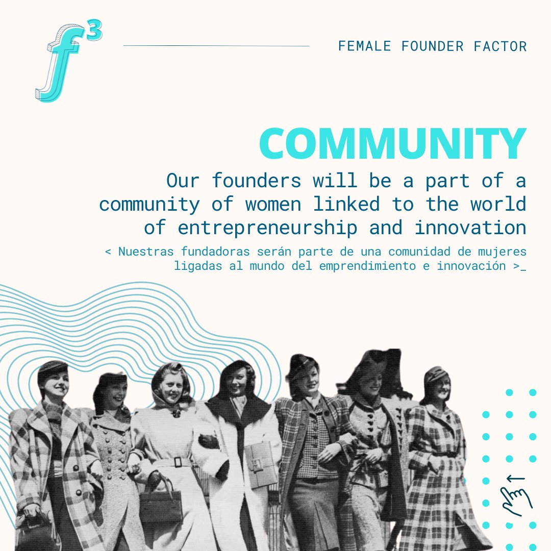 startupchile's tweet photo. #FemaleFounderFactor | WHAT IS FEMALE FOUNDER FACTOR? 💙

Women are a key factor in the business equation, that's why at Start-Up Chile we created the Female Founder Factor, an initiative across all our programs and activities that seeks to empower women in the ecosystem 💪🏼 https://t.co/37xpws0Bwb