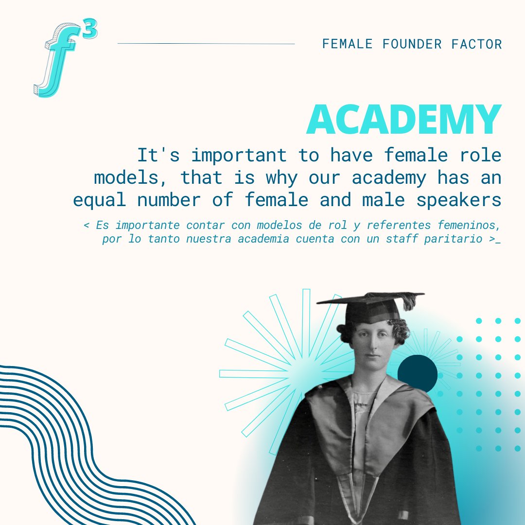 startupchile's tweet photo. #FemaleFounderFactor | WHAT IS FEMALE FOUNDER FACTOR? 💙

Women are a key factor in the business equation, that's why at Start-Up Chile we created the Female Founder Factor, an initiative across all our programs and activities that seeks to empower women in the ecosystem 💪🏼 https://t.co/37xpws0Bwb