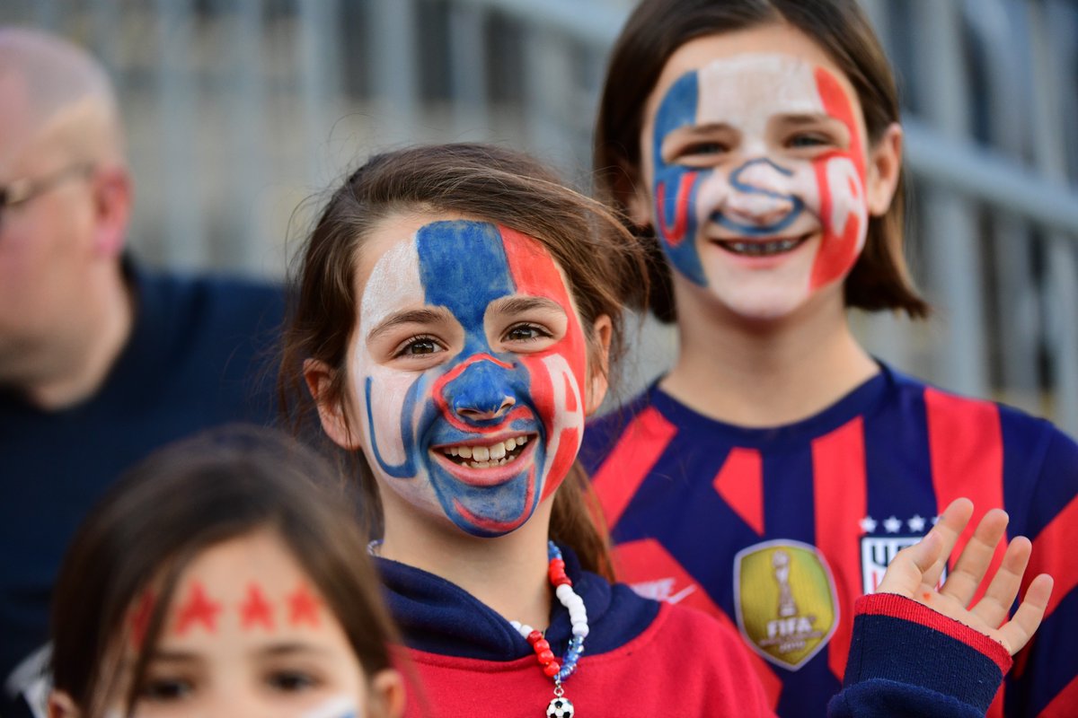 USWNT's tweet image. You guys never disappoint.