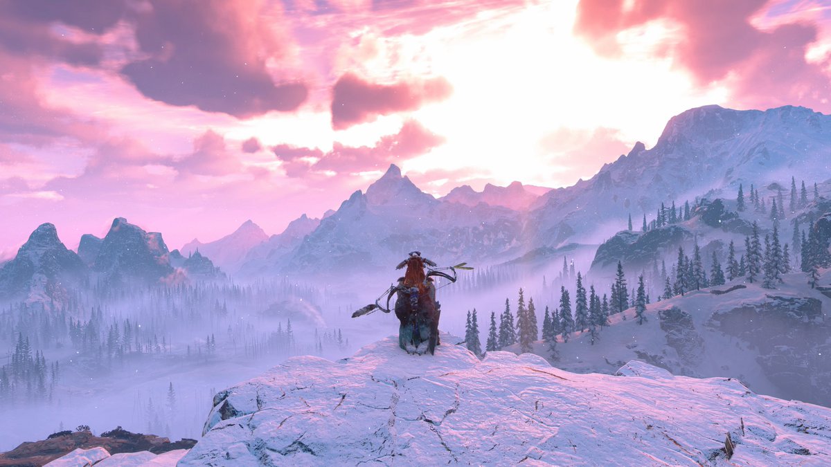 GameSmithVP's tweet photo. A Bigger World is waiting..
#HorizonZeroDawn
#VPIsolation
#VirtualPhotography
#VGPUnite #GuerrillaGames
#PS4share #PlayStation # https://t.co/D9fBy1SMR3